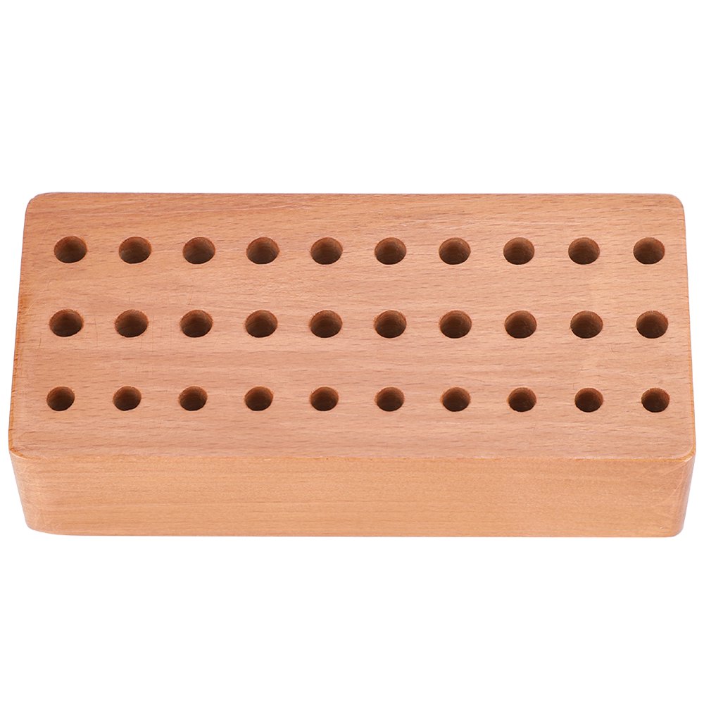 Mgaxyff Screwdriver Wooden Stand,Wood Tools Stand,Wood Tools Stand for