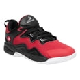 thumbnail image 3 of Tenis Shaq Niños Juvenil All Ball Negro Rojo Basquetbol negro 19 MX, 3 of 7