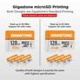 thumbnail image 3 of Gigastone 128GB Micro SDXC Flash Memory Card 2 Pack, 3 of 7