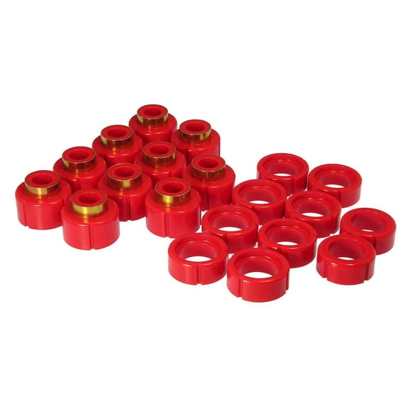Prothane 92-99 Chevy Blazer/Tahoe/Yukon Body Mount - Red Fits select: 1995-1999 CHEVROLET TAHOE, 1999 GMC DENALI
