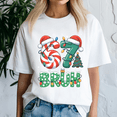 thumbnail image 3 of 67 Six Seven 6 7 Meme Christmas, Funny Christmas TShirt, Santa Shirt, Vintage Holiday Tee, Merry Xmas Gift, Family Holiday Outfits, 3 of 5