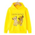 thumbnail image 4 of Sudadera con capucha de El Rey León Simba para niños y niñas, ropa informal de manga larga, de 2 a 14 años, 4 of 5