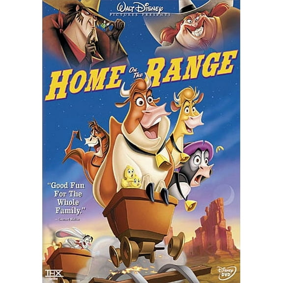 Pre-Owned Home On The Range (DVD) [2004]