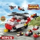 thumbnail image 1 of Mini Bloques De Costruccion Helicóptero ambulancia 117 Piezas, 1 of 3