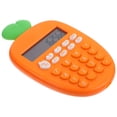 thumbnail image 1 of Minkissy Financial Calculator Orange Portable Electronic Calculator with Twelve Digit Display for Calculating, 1 of 8