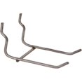thumbnail image 1 of 6 in. Pegboard Double Hook, Zinc Plated, 1 of 1