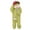 #08-Light Green, variant on Funny Cartoon Monster Plush One-Piece Pajamas, Cozy Couple Matching Loungewear for Adults, Comfy Game Night Sleepwear with Hood and Comb, Halloween Oversized Fleece Onesie(Light Blue,S)