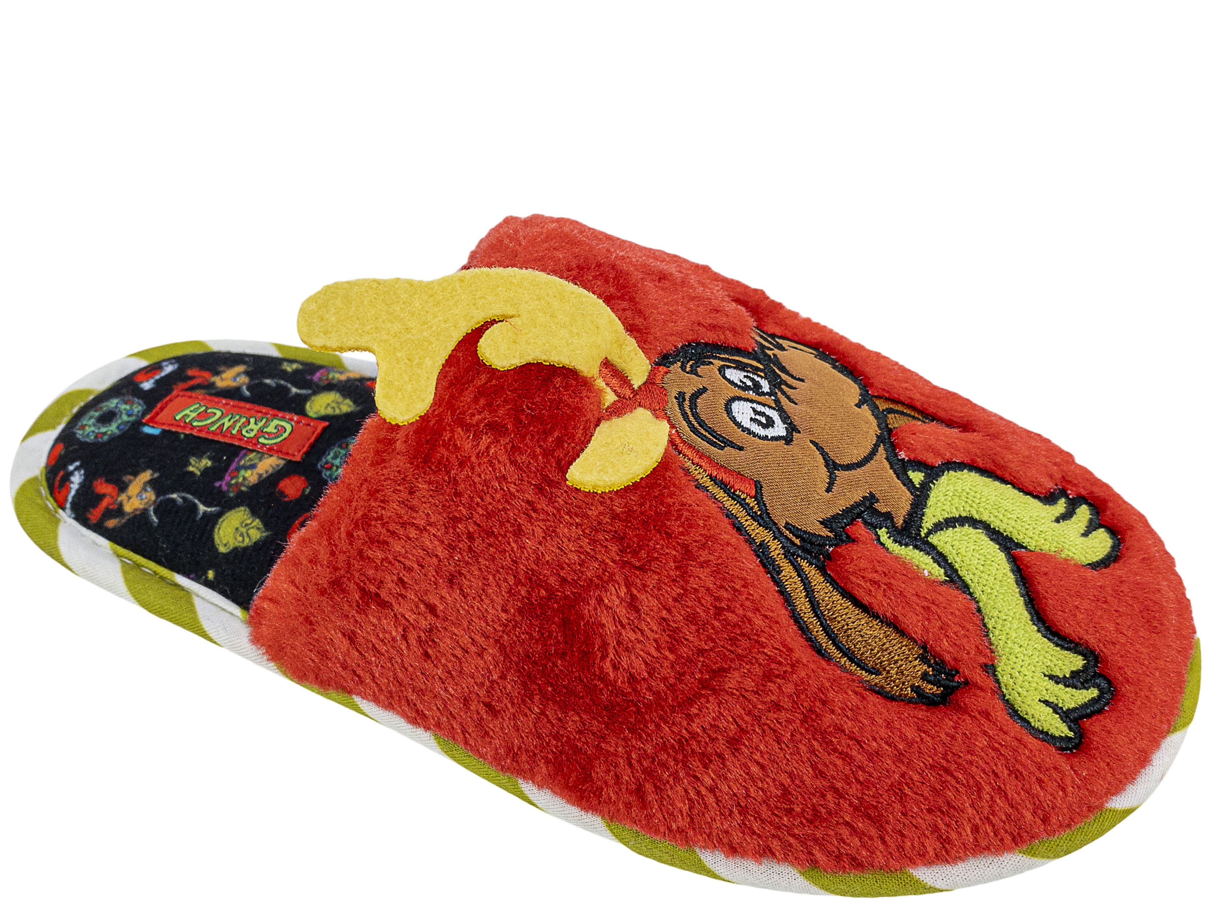 boys grinch slippers