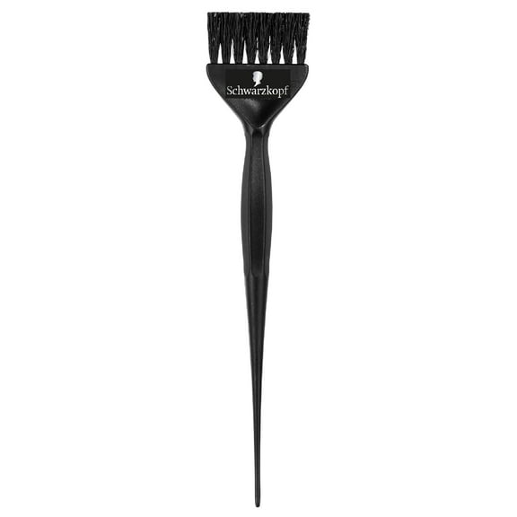 Color: Black Brush, Schwarzkopf Classic Colour Brush Hair - Pack of 1 w/ Sleek Teasing Comb