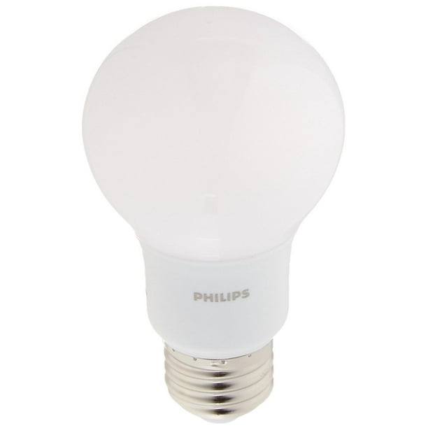 kobber Sociologi Lav en snemand Philips LED Light Bulb, A19, Daylight, 40 WE, 4 Ct - Walmart.com
