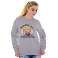 thumbnail image 4 of Strong To The Finish Popeye Sailor Sweatshirt for Men or Women Brisco Brands S, 4 of 6