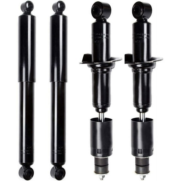 Shock Struts,ECCPP Front Rear Shock Absorbers Strut Kits Compatible with 2005 2006 2007 2008 2009 2010 2011 2012 2013 2014 for Nissan Frontier,2009 2010 2011 12 for Suzuki Equator 345067 37273 71102