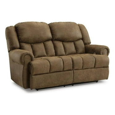 Signature Design by Ashley Boothbay Light Brown Power Reclining Loveseat