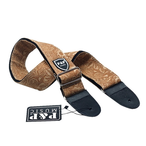 Guitar Straps Many Colors Adjustable Acoustic Electric Bass Straps Made