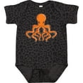 thumbnail image 3 of Inktastic Orange Octopus Boys or Girls Baby Bodysuit, 3 of 5