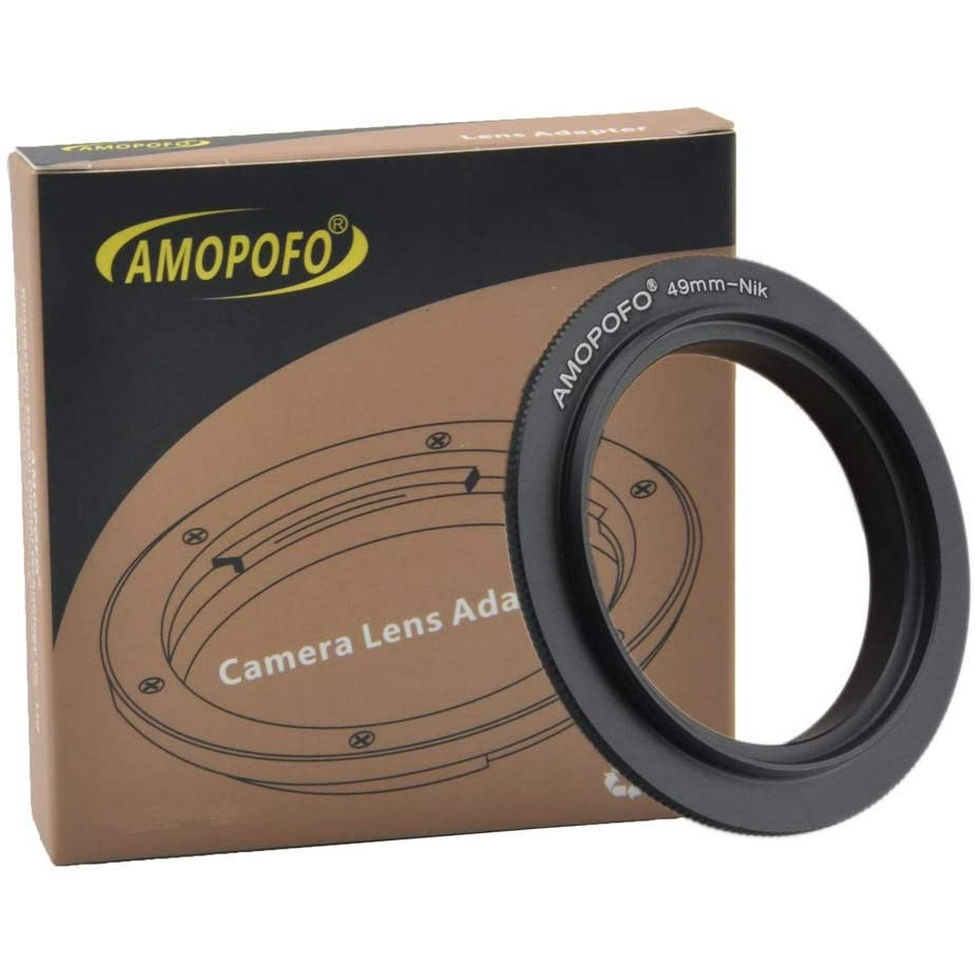 Exchange Seagull fair 49mm Filter Thread Macro Reverse Mount Adapter Ring, for Nikon D7500 D7100 D7000 D5600 D5200 D500 D90 D810A,D7200, | Walmart Canada Exchange Seagull fair 49mm Filter Thread Macro Reverse Mount Adapter Ring, for Nikon D7500 D7100 D7000 D5600 D5200 D500 D90 D810A,D7200, | Walmart Canada