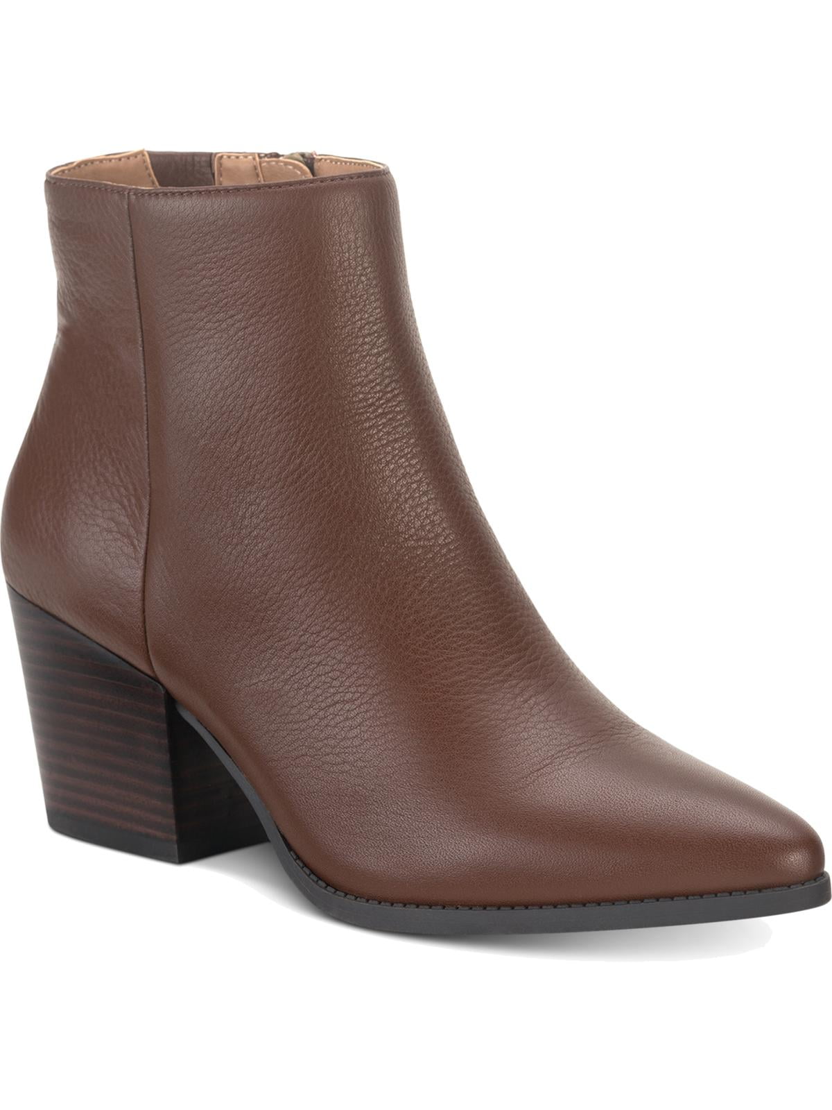 American Rag Womens Eryn Leather Block 