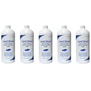 5 Pack Free & Clear Liquid Cleanser for Sensitive Skin, 32 Ounce