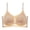 Color_4XL, variant on Women's Bras Comfortable Bralette Underwire Seamless Bra Padded Smoothing Invisible Bra Bralette