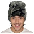 thumbnail image 3 of COUVER Unisex Camouflage Beanies, Cuffed / Gray Camo, 12 Inch, 1 Piece, 3 of 7