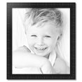 thumbnail image 2 of ArtToFrames 29" x 33" Majestic Black Picture Frame, 29x33 inch Black Wood Poster Frame (WOM-5120), 2 of 7