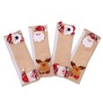 thumbnail image 3 of 4pcs Xmas Fridge Handle Covers Fridge Knobs Protector Xmas Kitchen Decors, 3 of 8