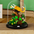 thumbnail image 4 of GZBrick Scorpion Bouquet Botanical Building Sets Not Compatible with Lego Flowers for Adults Girl 282PCS, 4 of 6