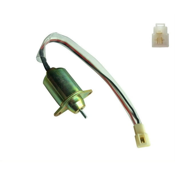 NEW DIESEL Fuel Shut Off Solenoid JOHN DEERE TRACTORS with Yanmar