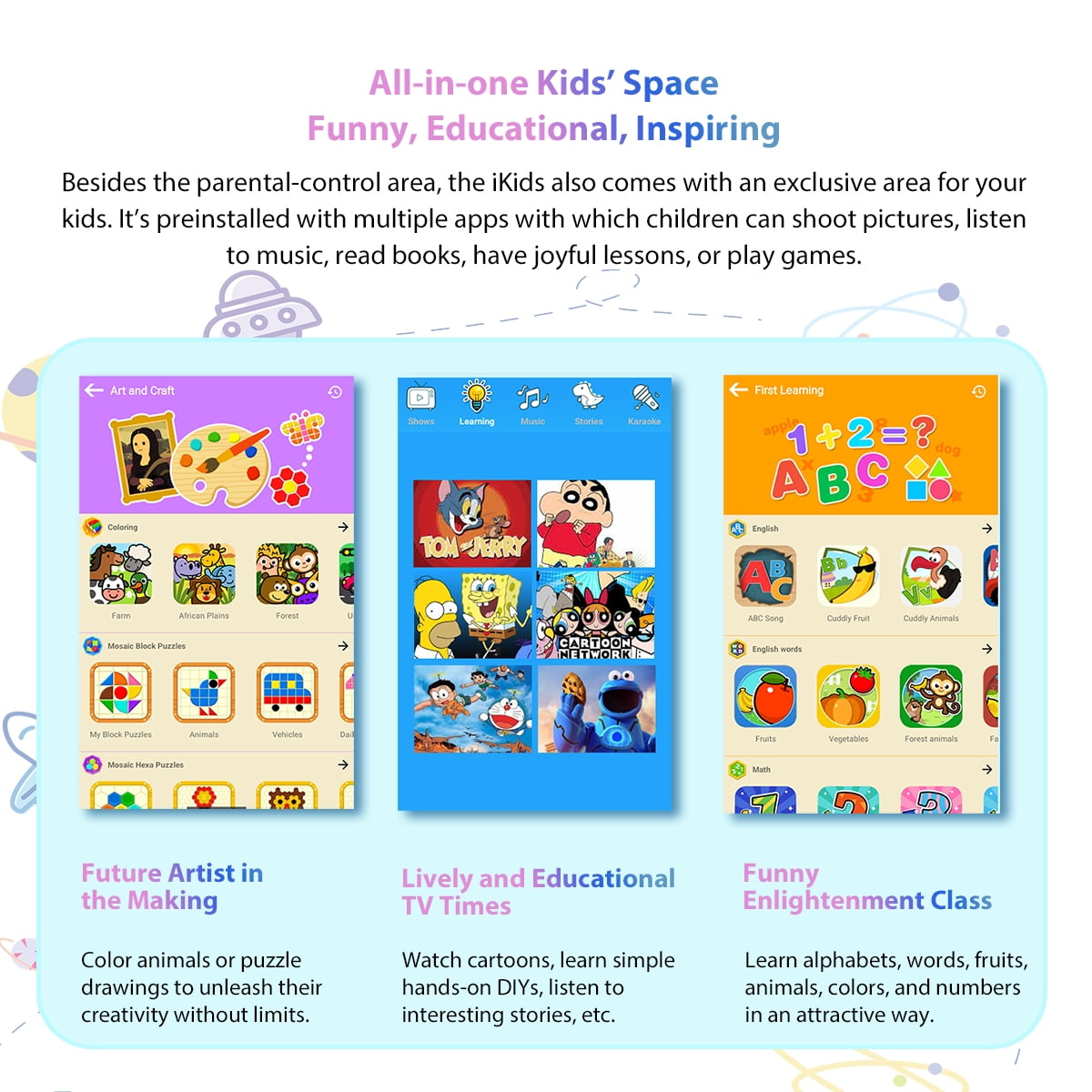 Free Shipping! Kids Tablet Blackview 7 inch Tablets 32GB WiFi Learning Computer Tablet for Toddler Parental Control Android 13, Tab 3 Kids, Pink - Walmart.com Free Shipping! Kids Tablet Blackview 7 inch Tablets 32GB WiFi Learning Computer Tablet for Toddler Parental Control Android 13, Tab 3 Kids, Pink - Walmart.com