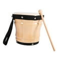 thumbnail image 1 of Drum Set con llave de afinación Instrumento de percusión de profesion para principiantes Adultos Niños, 1 of 8