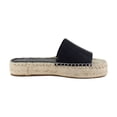 thumbnail image 6 of DKNY Camillo Women's Sandals Black Size 7 M, 6 of 8