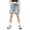 A#11-Blue, variant on OYXSER Girls Jean Shorts Baggy Wide Leg Cute Retro Washed Denim Shorts for Teen Girl Trendy Y2k Vintage Bermuda Jorts, Blue 7-8Y