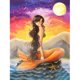thumbnail image 1 of Pintura de diamante (DE9530) Cuadro cuadrado DIY Fish Beauty 5D Craft (B866) 20X30cm FLhrweasw Nuevo, 1 of 1