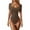 Coffee, variant on Women's Square Neck Sexy Ribbed Square Neck Short Sleeve Bodysuits Yoga Clothes
