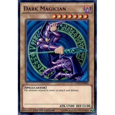 YuGiOh 2016 Mega-Tin Mega Pack Dark Magician CT13-EN003 [Yugi