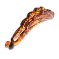thumbnail image 3 of MERIGLARE Barrette Mode Banane Pince à Cheveux Queue de Cheval Accessoires pour Cheveux - Ambre, 3 of 9