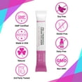 thumbnail image 6 of Prebiotics and Probiotics for Women 70 Billion CFU with Caviar Collagen Powder Packets, Daily Cranberry Mannose Gut Health Supplements for Women Support Immune, Feminine, Skin, Joint Health, 30 sticks, 6 of 8