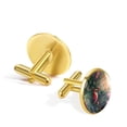 thumbnail image 3 of Flamingo Elegant Mens Cufflink Set for Formal Attire, Made of Stainless Steel, Ideal for Special Occasions, 3 of 6