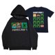 thumbnail image 1 of Paquete de 2 sudaderas con capucha y camiseta de Minecraft Clothing para niños, talla 8, 1 of 6