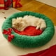 thumbnail image 4 of Cama para gatos para caseta de perro de interior, lavable, cómoda y cálida en invierno., 4 of 6
