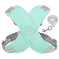 thumbnail image 2 of Dog Harness, No-Pull No-Choke with Leash Set for Small Medium Dogs, Adjustable Soft Padded Step-in Vest Harness with Reflective Strips, X-Frame Design for Daily Walks & Outdoor Adventures, S, 2 of 8