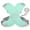 Green, variant on Breathable Mesh Reflective Dog Harness Adjustable Quick Release Buckle No Pull Soft Padded Vest for Small Medium Dogs Night Walks