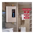 thumbnail image 3 of Instant Electric Water Heater Faucet Intelligent Touch Heating Fast 3 Seconds Hot Shower With Temperature Display ,Compact Design, 3 of 7