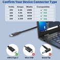 thumbnail image 2 of Energizewiz Laptop Charger para Dell 130W USB C Slim Adaptador - XPS 15 17 9575 9500 9510 9520 9530 9700 9710 9720 9730,Precisión 5470 5480 5550 5530 5570 5750 5760 5770, 2 of 6