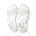 thumbnail image 3 of Sandalias Gladiadoras Planas de Verano con Cordones para Mujer DREAM PAIRS Talla 7.5, 3 of 8