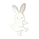 thumbnail image 4 of Calcomanía de pared de conejito de Pascua, pegatina de pared de madera, decoración de pared de animales de conejo para habitación de niños, aula, sala de estar, sala de juegos, dormitorio, 4 of 8