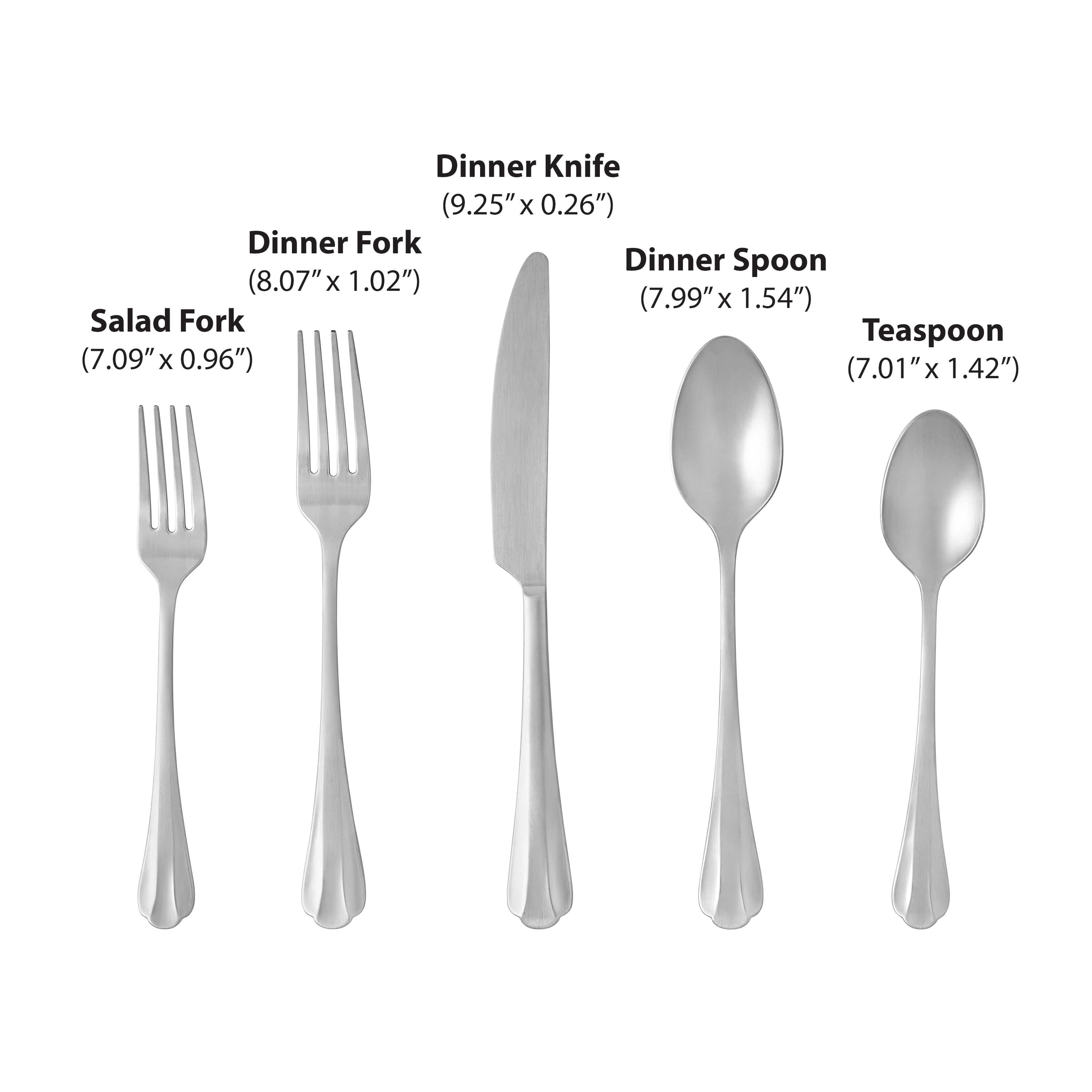 Pioneer Woman Colette Satin 20 piece Flatware Set