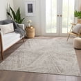 thumbnail image 6 of Addison Rugs Mayfield Premium Machine Washable Transitional Lines Beige Rectangle Rug, 5' x 7'6", 6 of 6