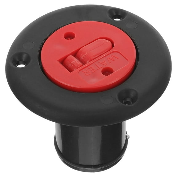 FUTUREORYY boat gas cap replacement Boat Fuel Cap Plastic Replacement Watercraft 1Set