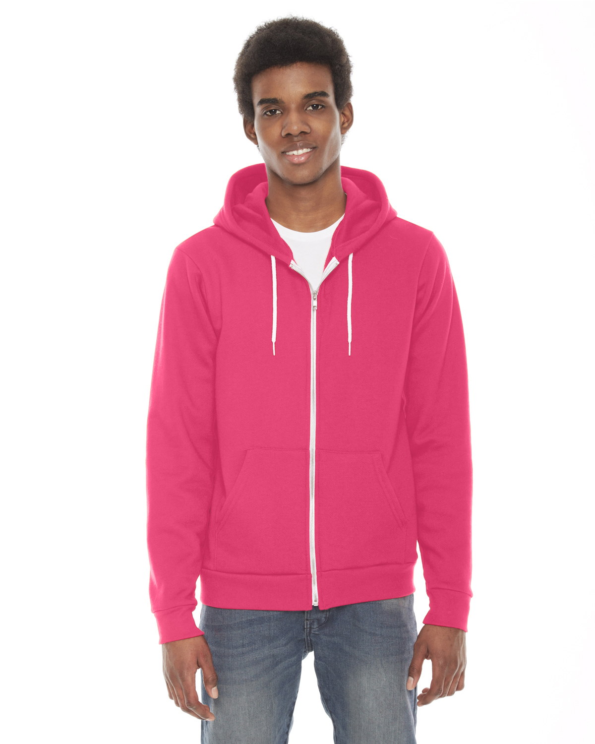 american apparel fleece hoodie